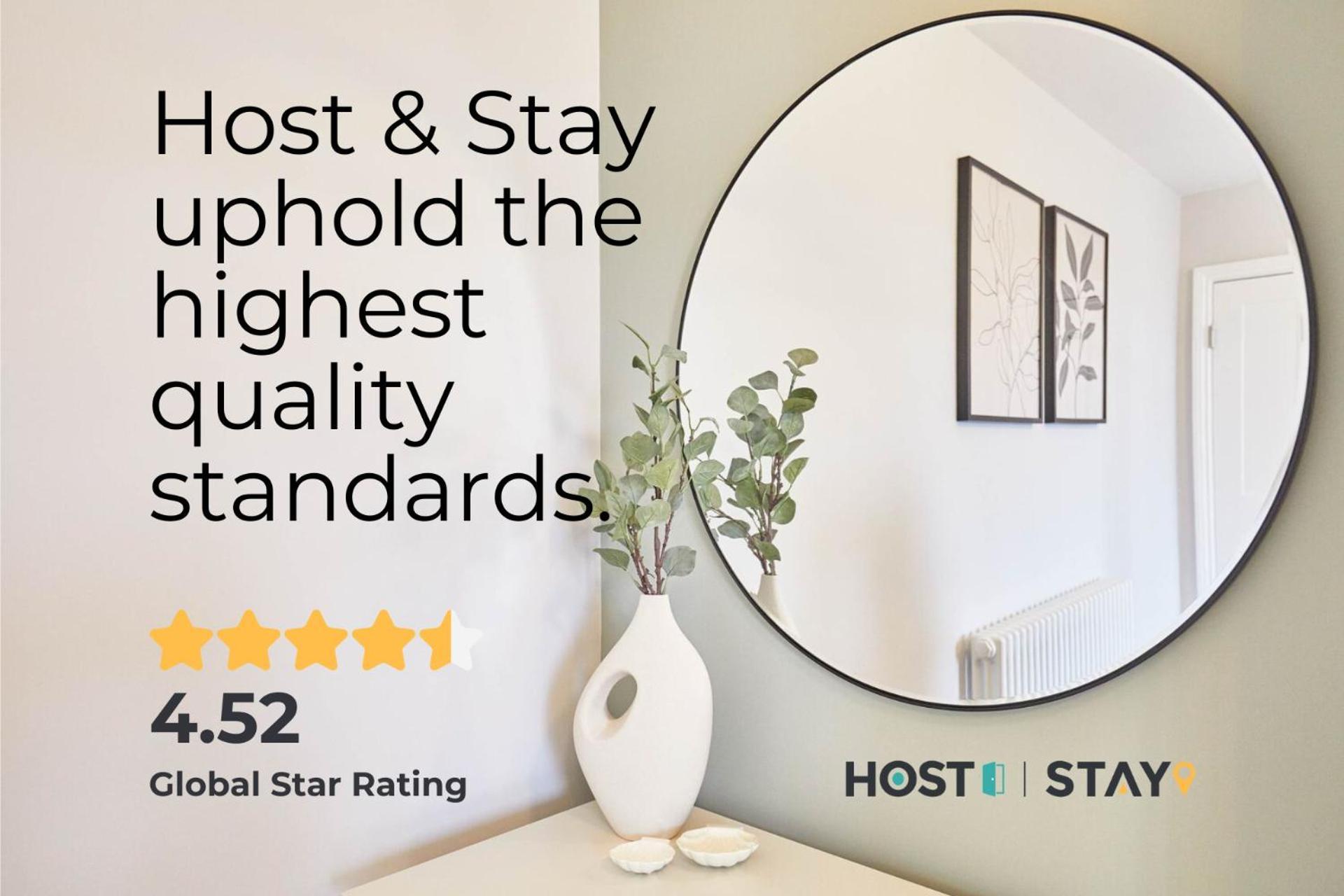 Host & - Queen Square Hideaway